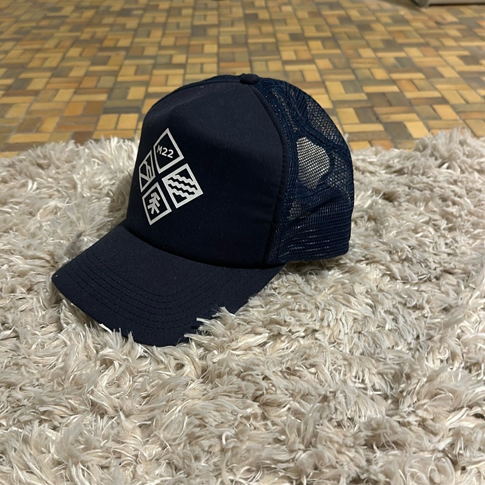Blue trucker Michigan (M22)  hat